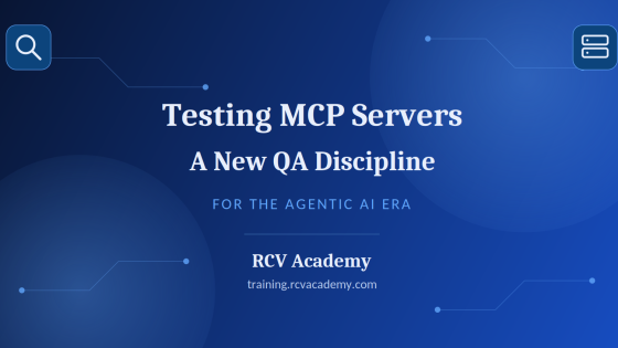 Testing MCP Servers: A New QA Discipline for the Agentic AI Era