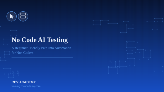 No Code AI Testing: A Beginner Friendly Path into Automation for Non-Coders