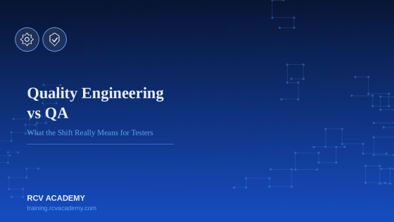 Quality Engineering vs QA: What the Shift Really Means for Testers