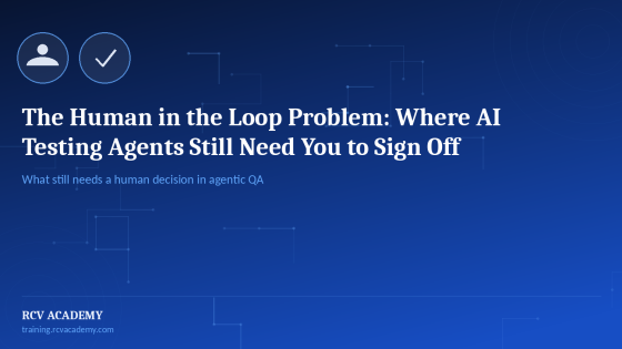 The Human in the Loop Problem: Where AI Testing Agents Still Need You to Sign Off
