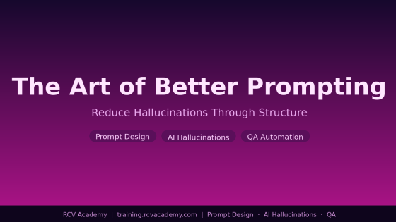 The Art of Better Prompting: Reduce AI Hallucinations