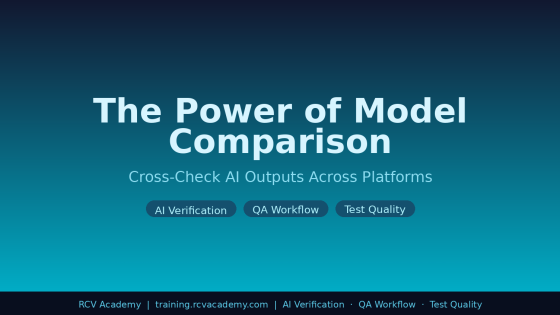 Cross-Checking AI Outputs Across Multiple Platforms
