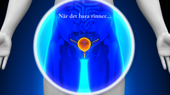 När det bara rinner...