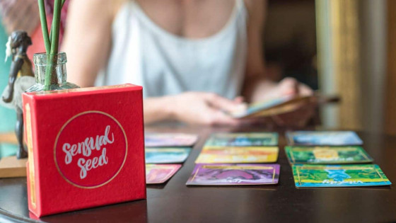 Podcast: Connecting with the Divine Feminine with Christine Ford, Sensual Seed