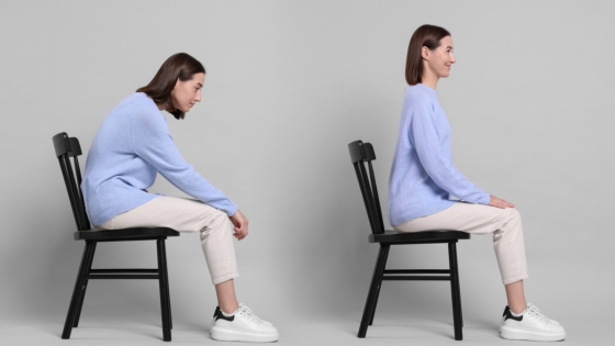 Hållningen - grunden för ditt ansikte