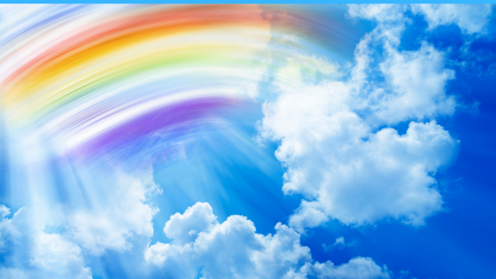 What can rainbows teach us on a spiritual level?