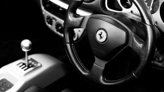 ARE YOU A DRIVER IN THE FERRARI?
