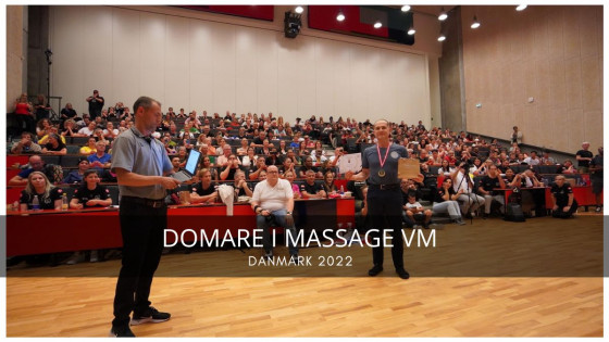 Domare på Massage VM 2022