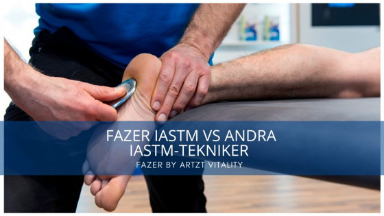 Skillnaden mellan Fazer IASTM och andra IASTM-tekniker