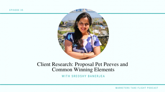Client Research: Proposal Pet Peeves and Common Winning Elements