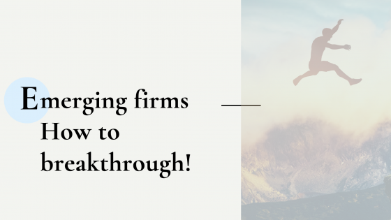 Advice from government clients for emerging design firms on how to win more RFP's 