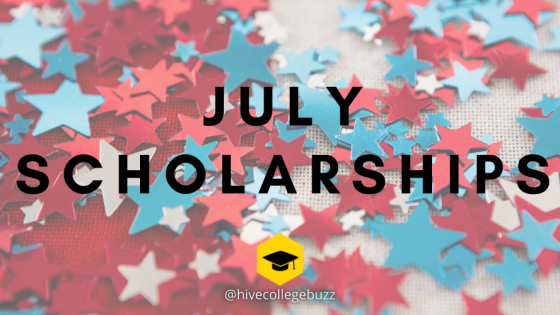 33 Scholarships in July