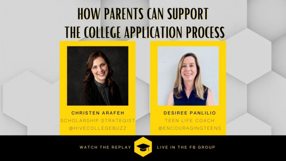 The Parents' Role in the College Application Process - An Interview With Desiree Panlilio