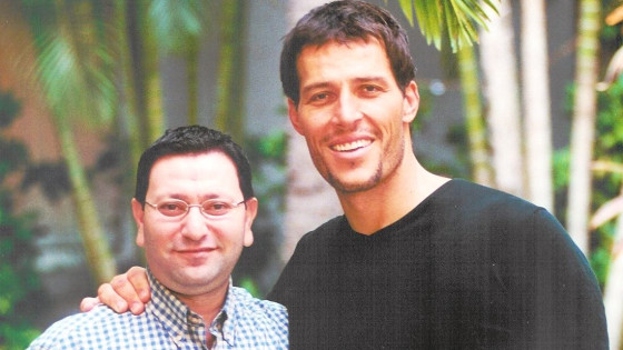 What did I learn from Tony Robbins