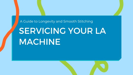 Servicing your Longarm Machine