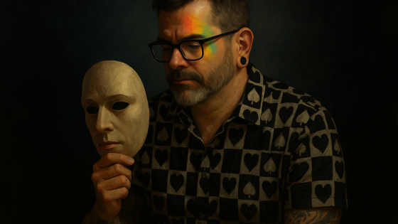 The Double Closet: Pride, Performance, and the Shadows We Hide