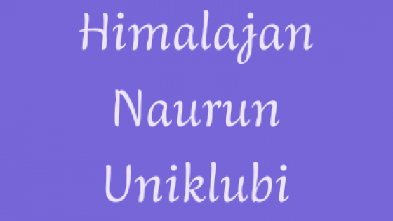 Himalajan Naurun Uniklubi