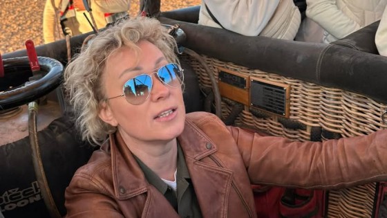 Hot Air Ballooning Over Marrakech with a Kick-Ass Female Pilot