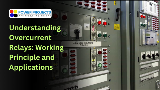 Understanding Overcurrent Relays: Working Principle and Applications