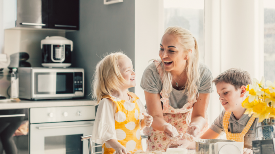 Cooking with Kids: A Survival Guide for Working Parents