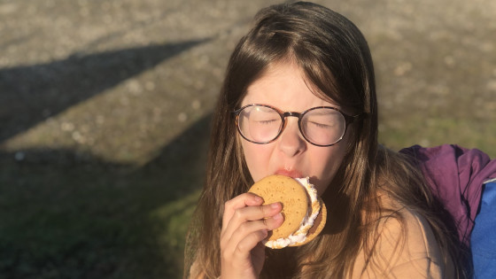 Some more s’mores?