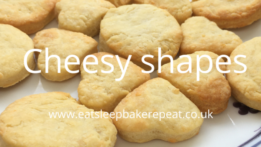 Cheesy shapes
