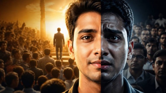 जब हम खुद को छोटा महसूस करते हैं — और उससे बाहर कैसे निकलें