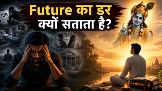 Future का डर क्यों सताता है? (एक सच्चाई जो आप ignore कर रहे हैं)