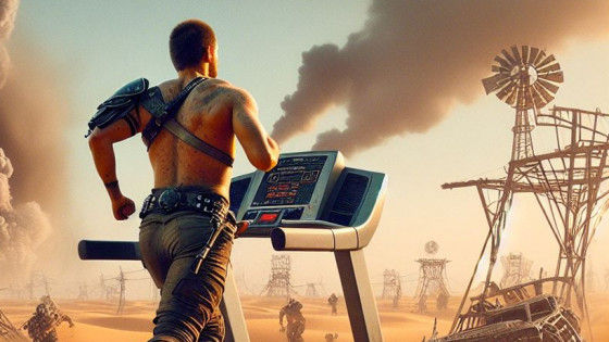 Beyond Thunderdome:  VO2 Max