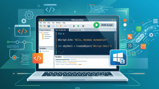 VBScript Editor - ver1