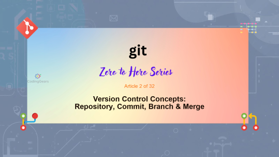 Git Concepts Explained: Repository, Commit, Branch & Merge