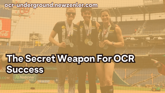 The Secret Weapon For OCR Success