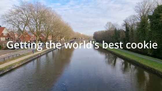 The worlds best cookie