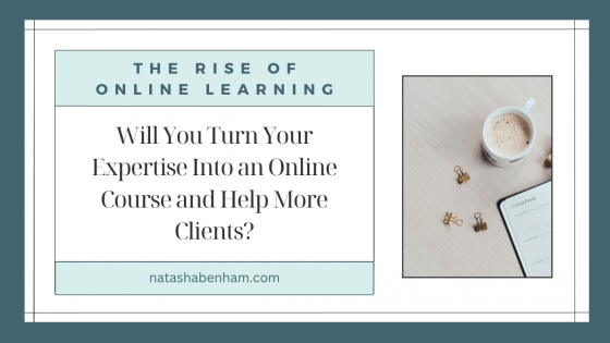 The Rise of Online Learning