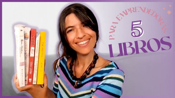 5 libros alternativos para emprendedoras auténticas