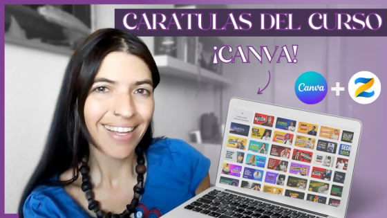 Cómo crear la portada de tu curso online