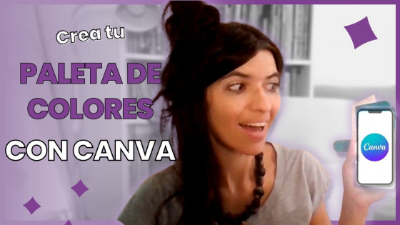 Cómo escoger tu paleta de colores con CANVA