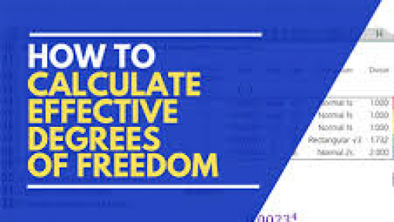 Degree of freedom in simple words