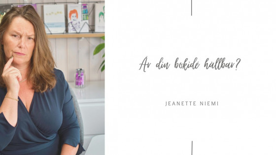 Har du en hållbar bokide?