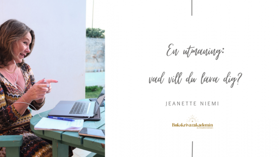 Vad vill du lära dig denna vecka? 