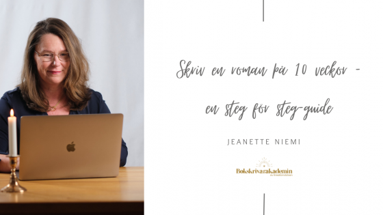 Så skriver du din roman på 10 veckor: en steg för steg-guide – del 2