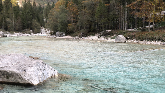 The Power of the water element, especially for hsp & empaths. And my experience with the Soça River.