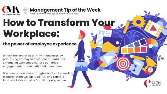 How to Transform Your Workplace: The Power of Employee Experience