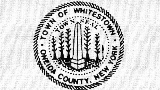 Building permit and property line setbacks for a shed in Whitestown, NY