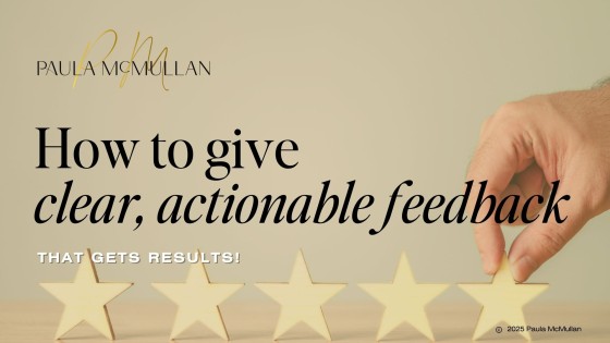 How to Give Clear, Actionable Feedback as a Lawyer (That Gets Results)