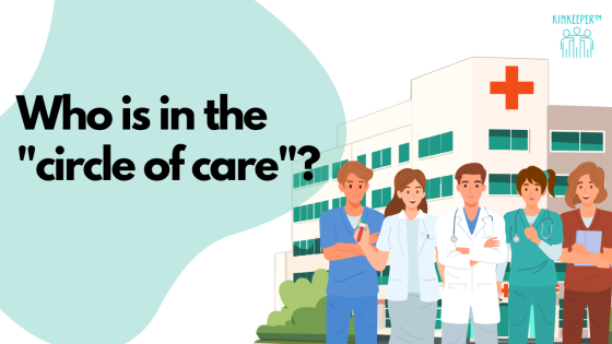 Who is in the "circle of care"?