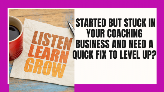 The myths about  what you need to start your coaching business debunked.
