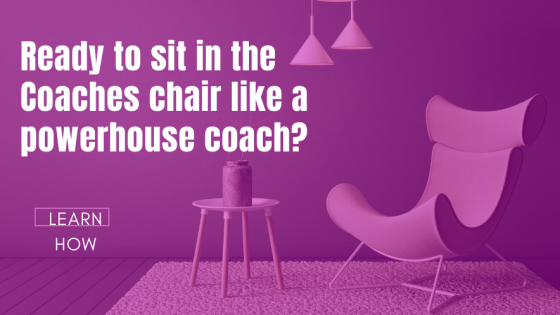 Are you ready to start coaching? 