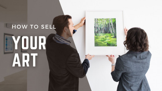 10 tips to start selling your Artwork