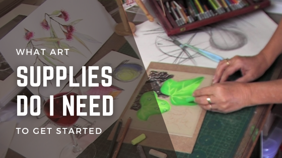 What Art Supplies do I need to get Started?